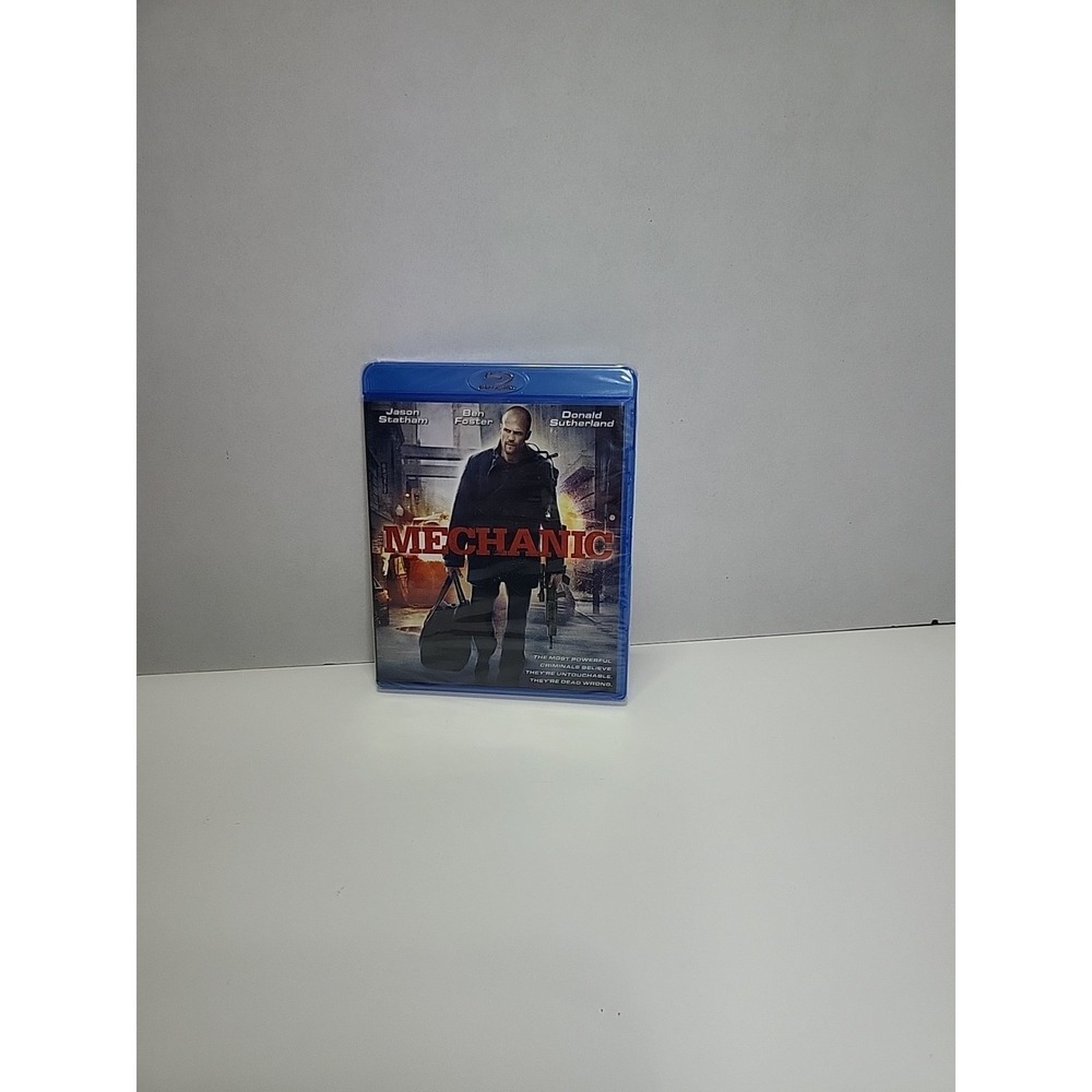 The Mechanic (Blu-ray, 2011) new factory sealed‎